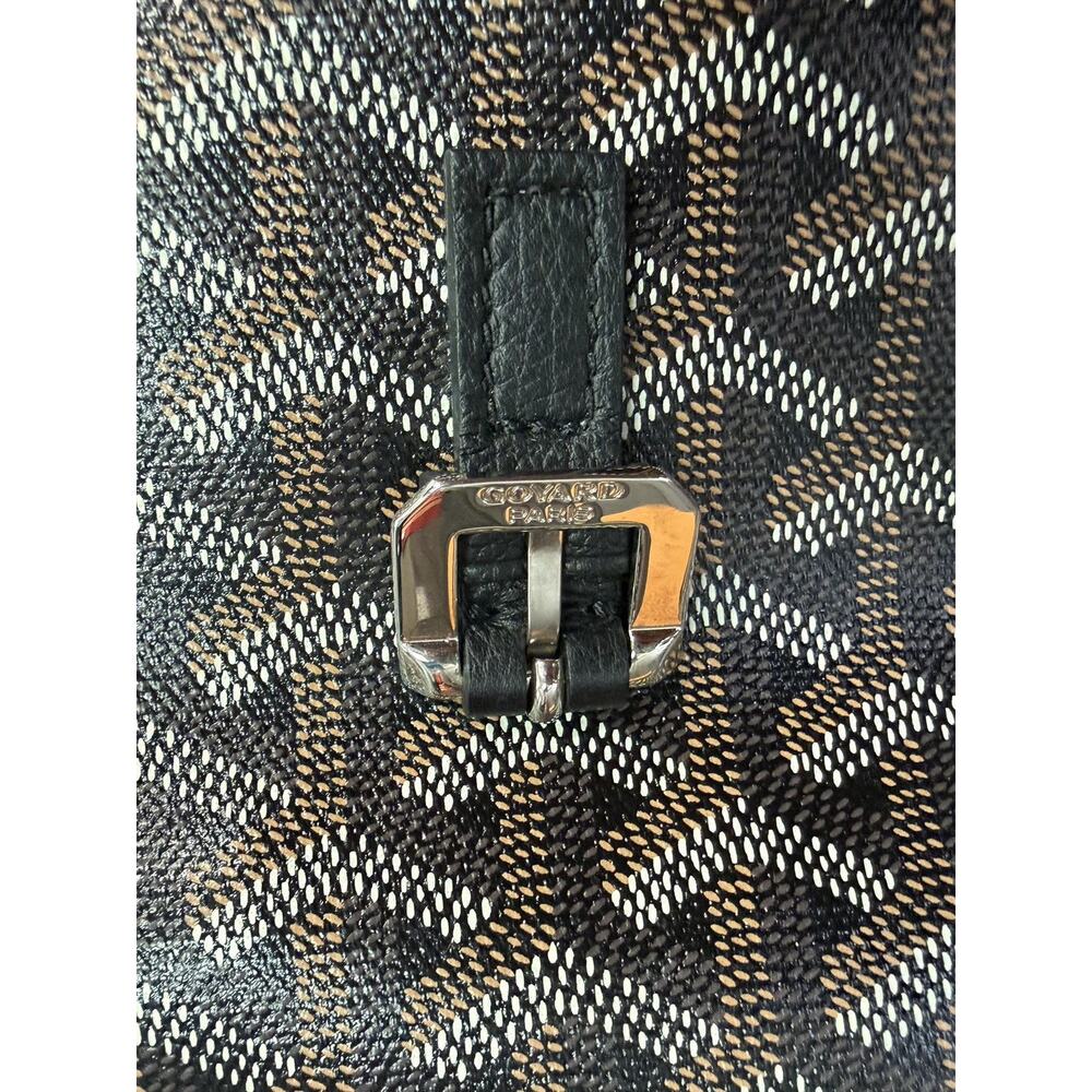 Goyard Capetien MM Black Messenger Bag - Picture 5 of 16